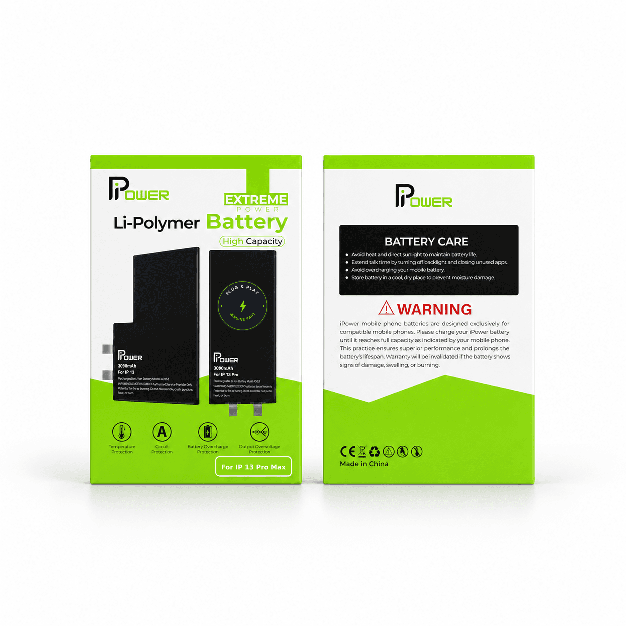 iPhone 13 Pro Max Plug & Play Battery
