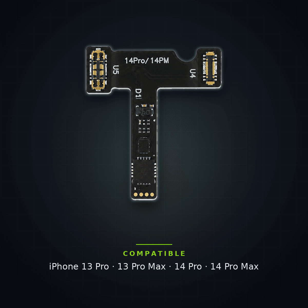 Tag-on Flex — iPhone 13 Pro / 13 Pro Max / 14 Pro / 14 Pro Max